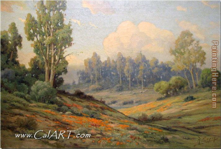 California painting - Angel Espoy California art painting